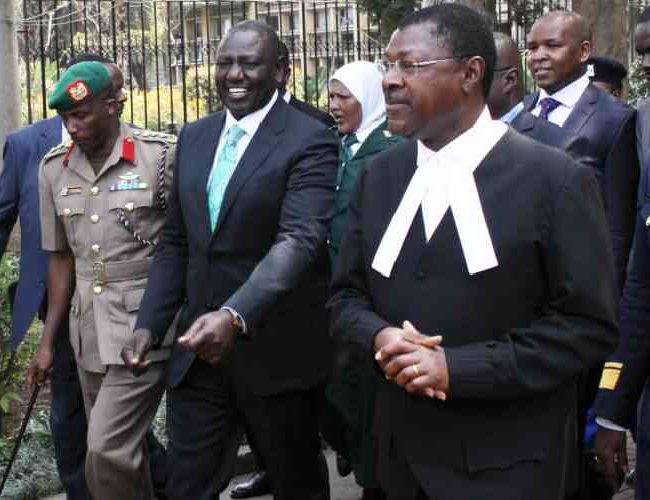 When President William Ruto made an impromptu visit at the National Assembly, a day before Speaker Moses Wetangula declared Kenya Kwanza as the majority side in the chambers.